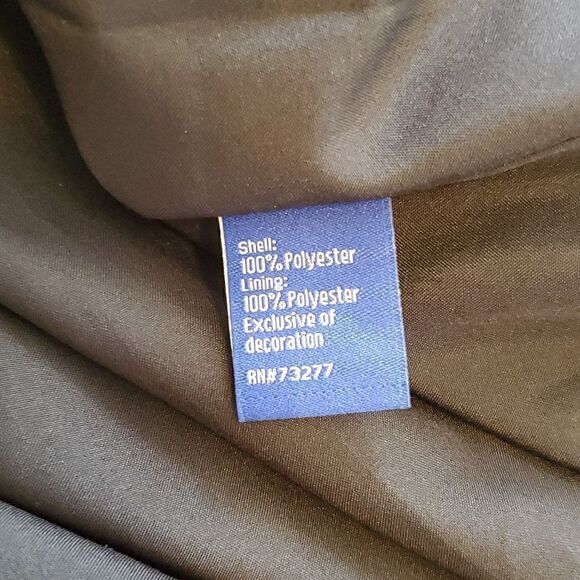 Apt. 9 womans black, plus size, summer dress, 3x - Picture 7 of 7